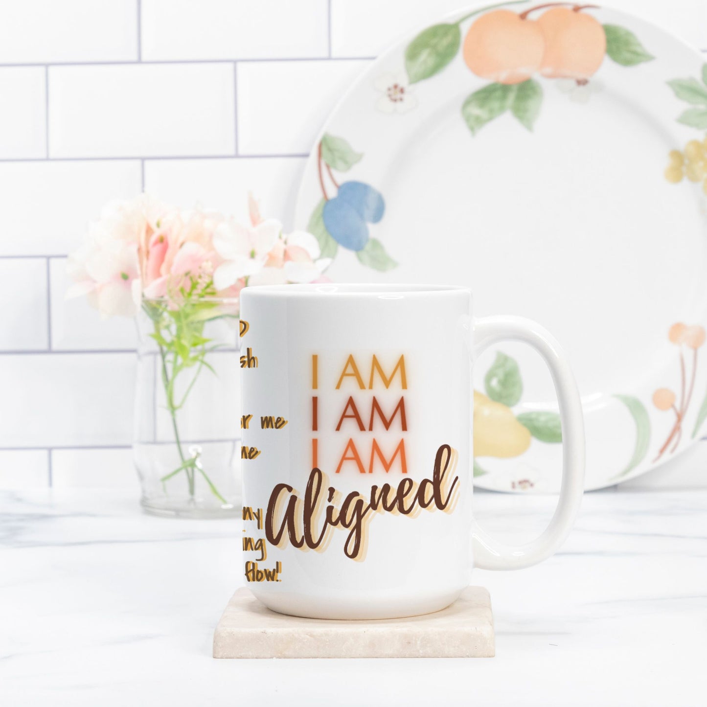 Alchemy Frequency Ceramic Vessel Mug: ALIGNED