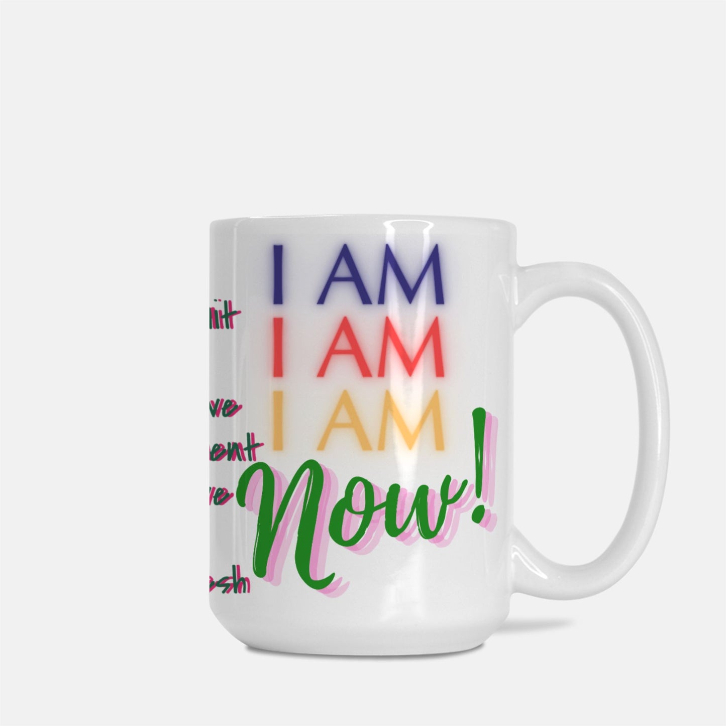 Alchemy Frequency Ceramic Vessel Mug: NOW