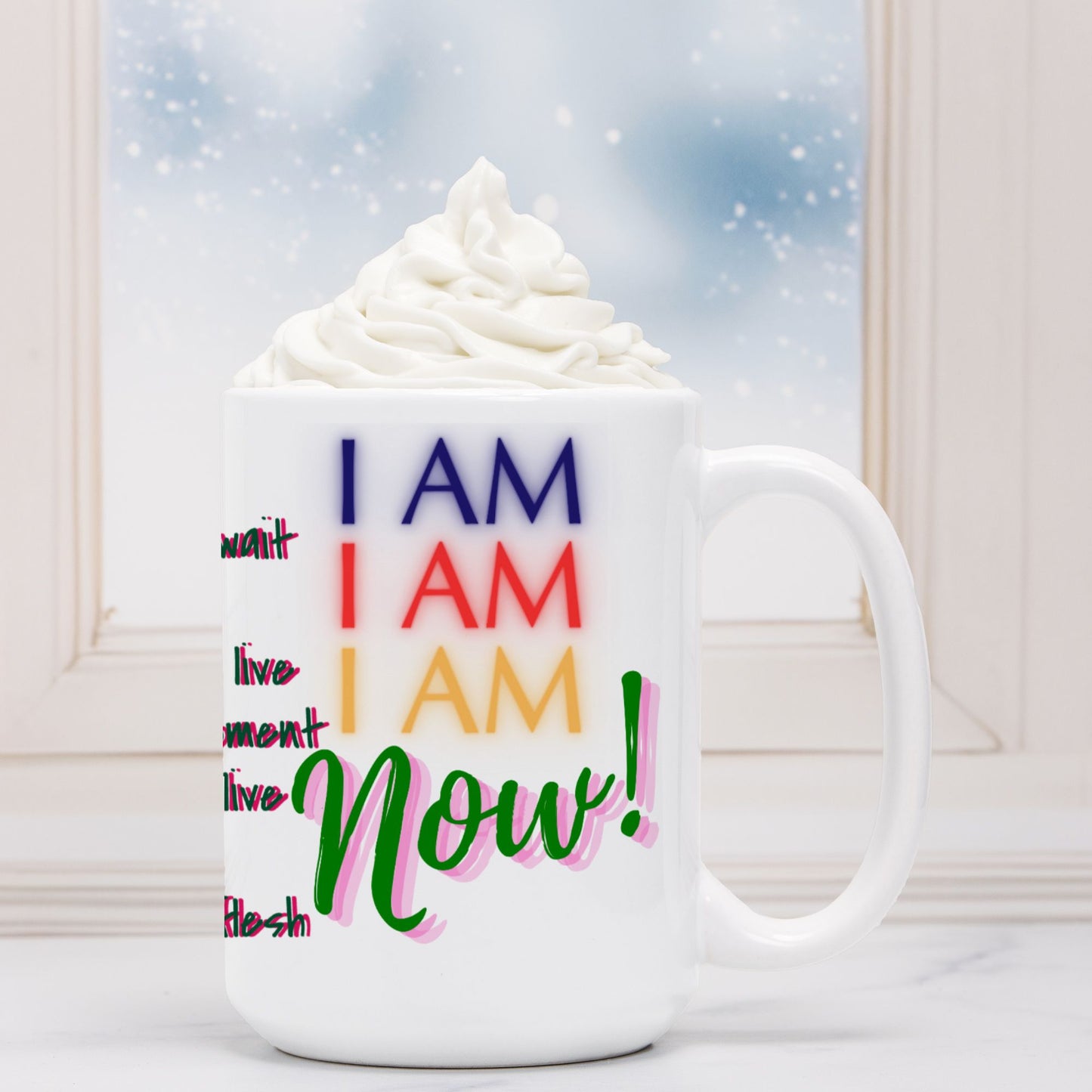 Alchemy Frequency Ceramic Vessel Mug: NOW