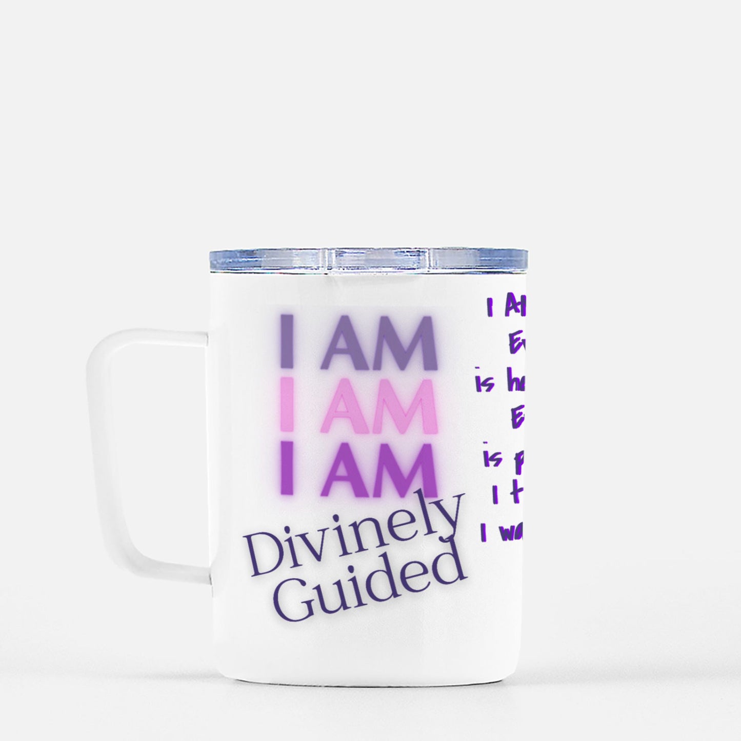 Ascension Journey Travel Mug: DIVINELY GUIDED
