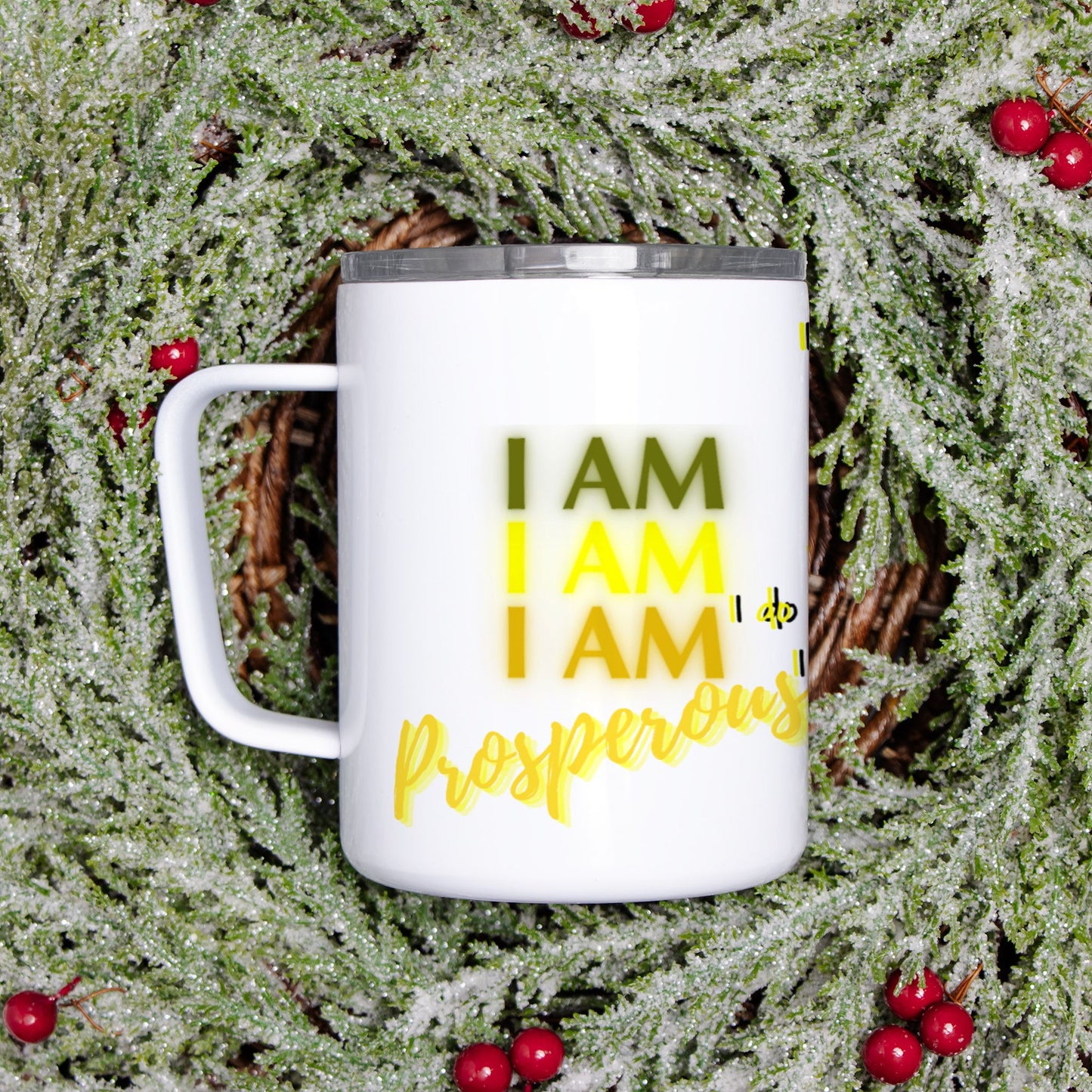 Ascension Journey Travel Mug: PROSPEROUS