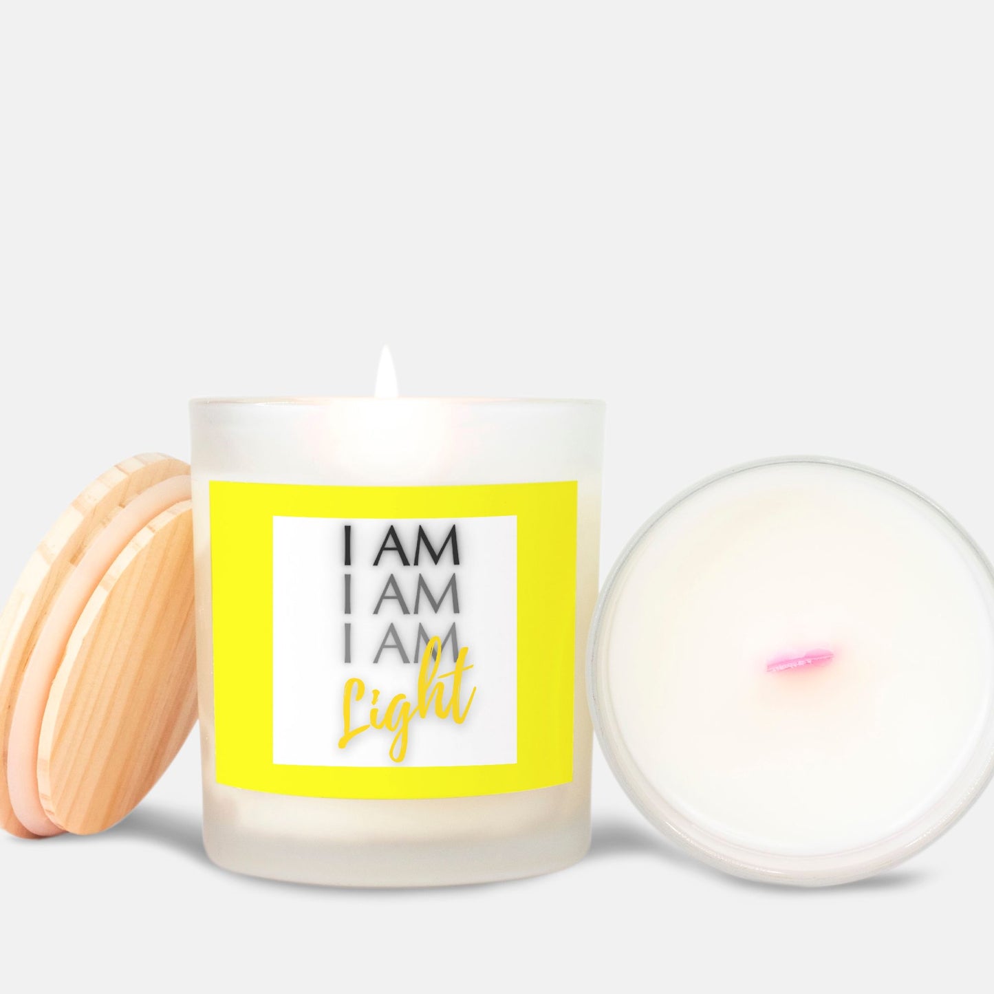 I AM LIGHT StormLight Affirmation Candle