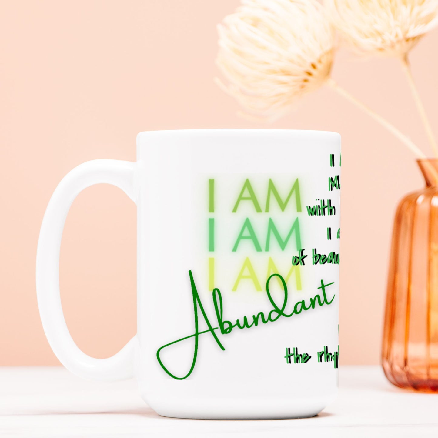 Alchemy Frequency Ceramic Vessel Mug: ABUNDANT