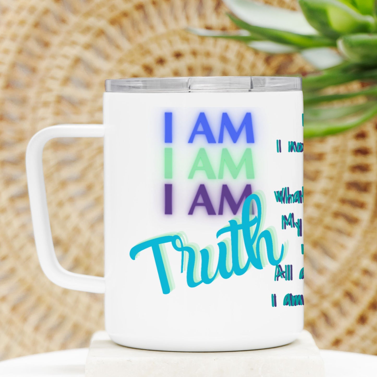 Ascension Journey Travel Mug: TRUTH