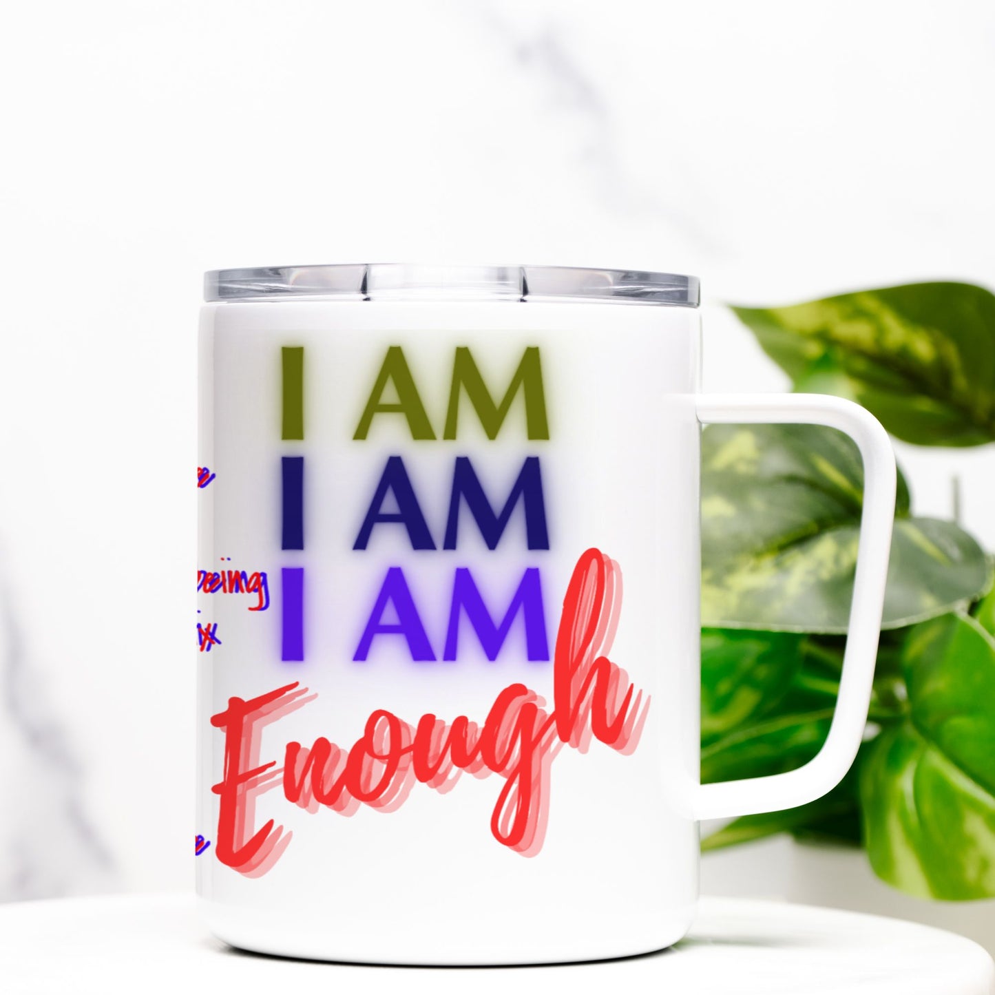Ascension Journey Travel Mug: ENOUGH