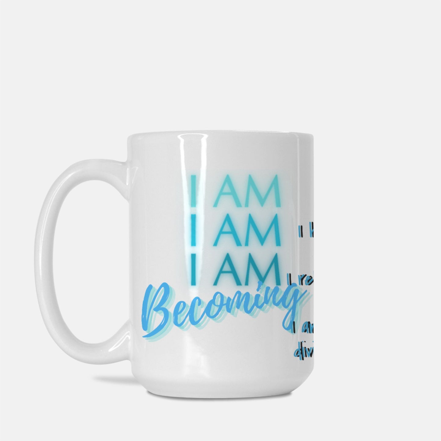 Alchemy Frequency Ceramic Vessel Mug: BECOMING