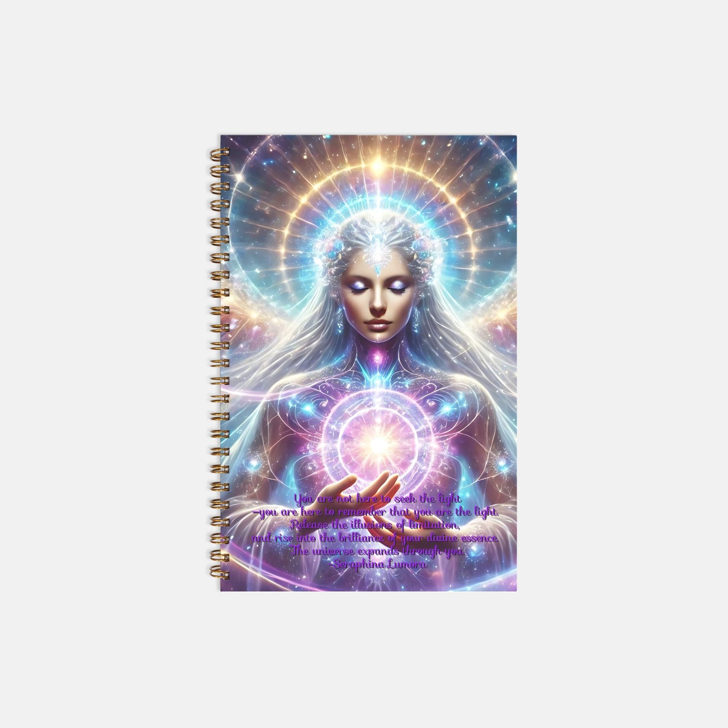 StormLife Oracle Journal A Masters: Seraphina Lumora