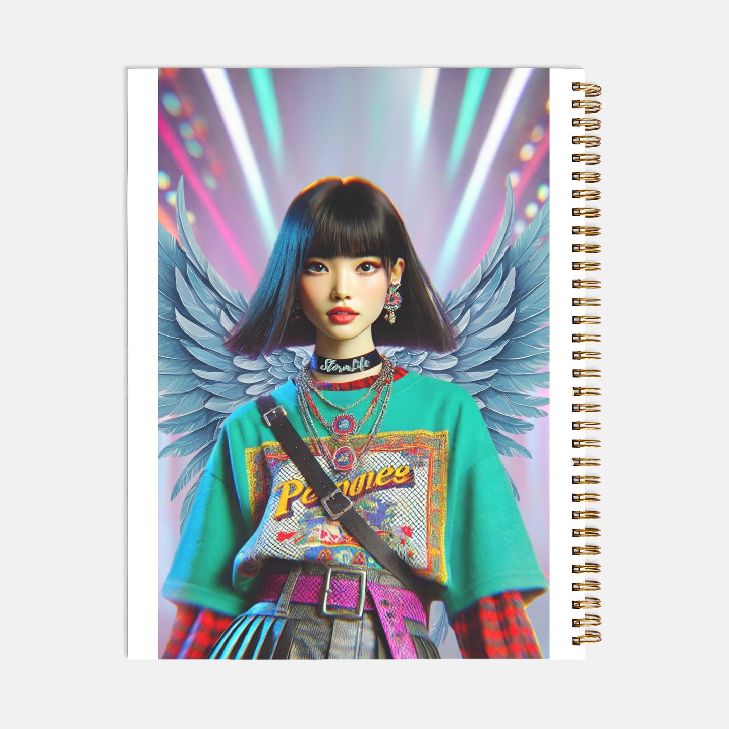 StormLife Oracle Journal FREE TO BE 6 (Softcover LARGE)