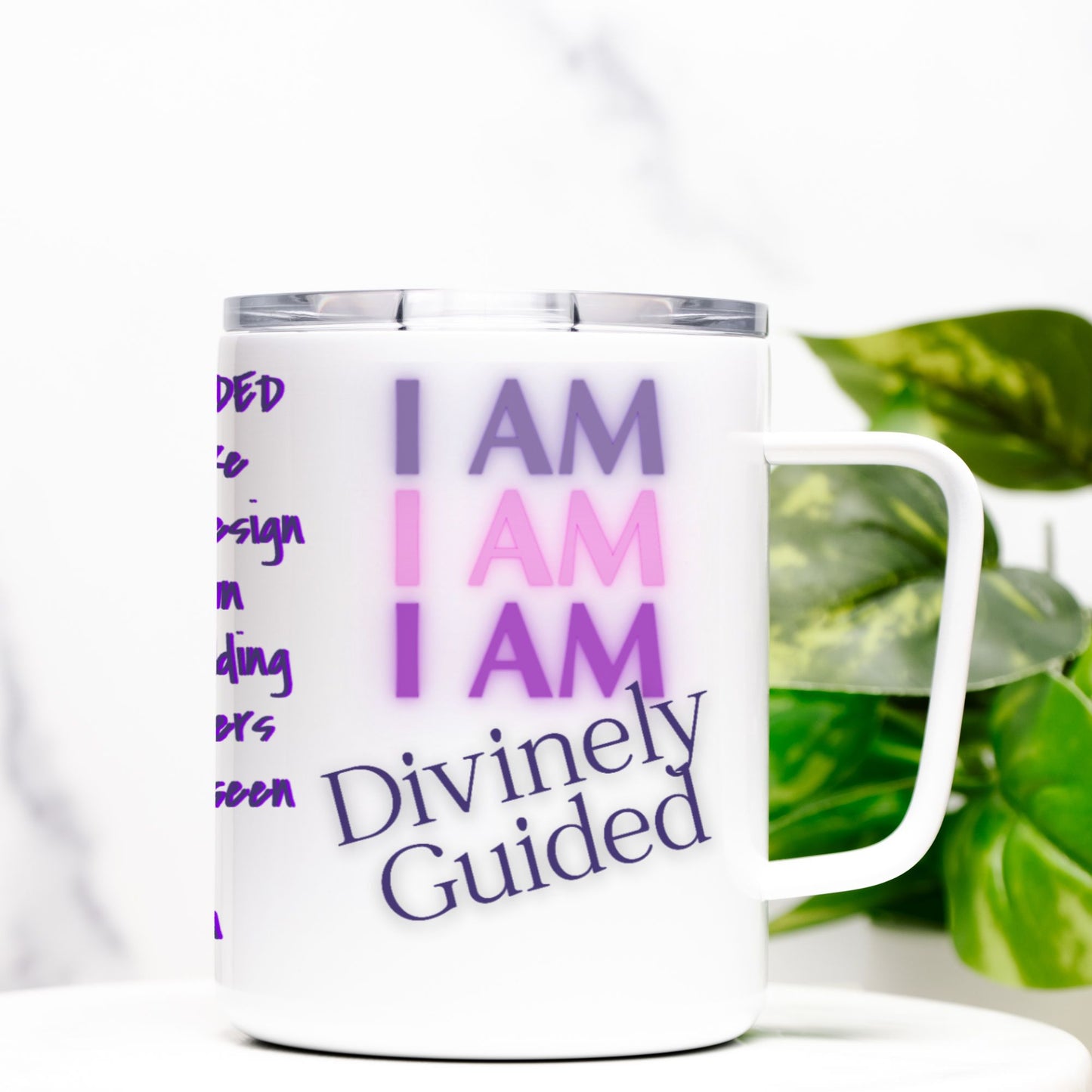 Ascension Journey Travel Mug: DIVINELY GUIDED