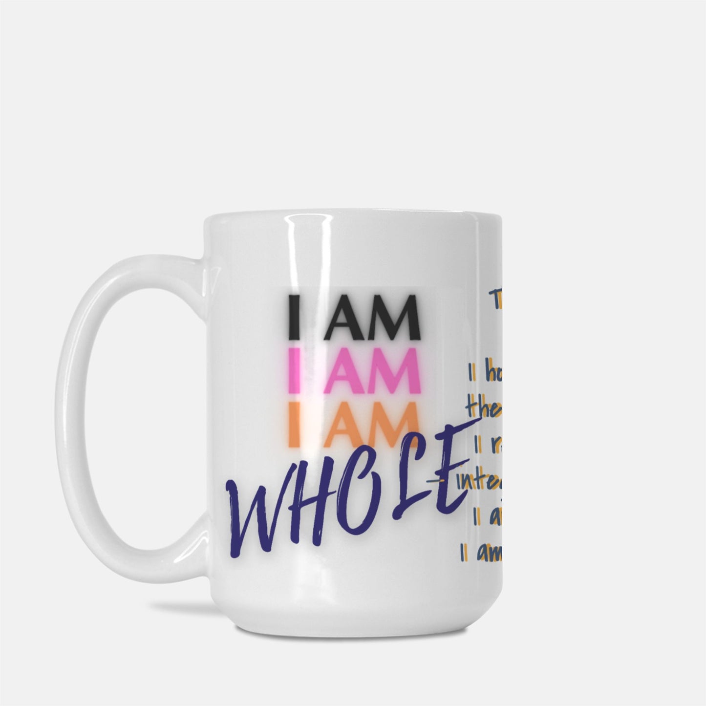 Alchemy Frequency Ceramic Vessel Mug: WHOLE