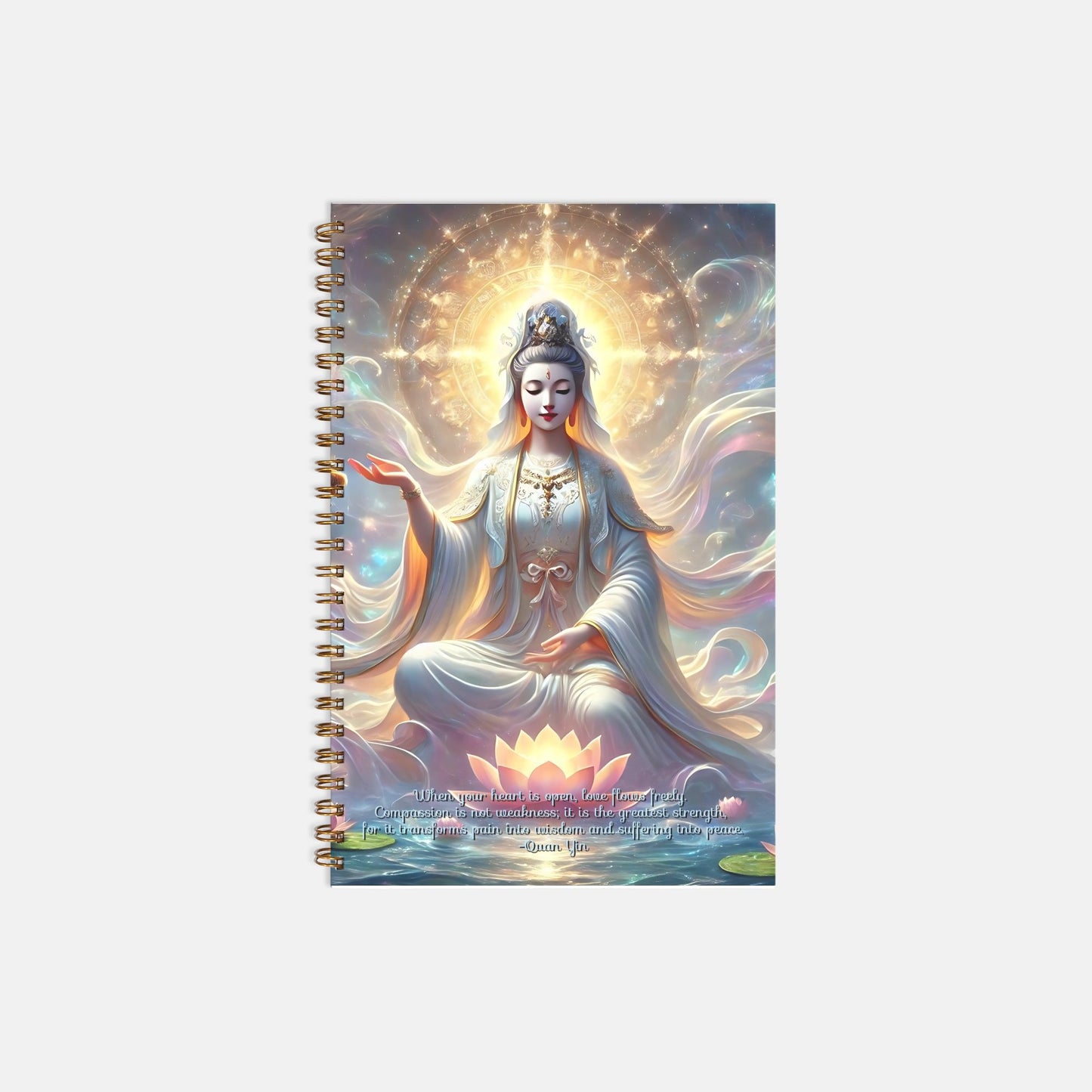 StormLife Oracle Journal A Masters: Quan Yin 1