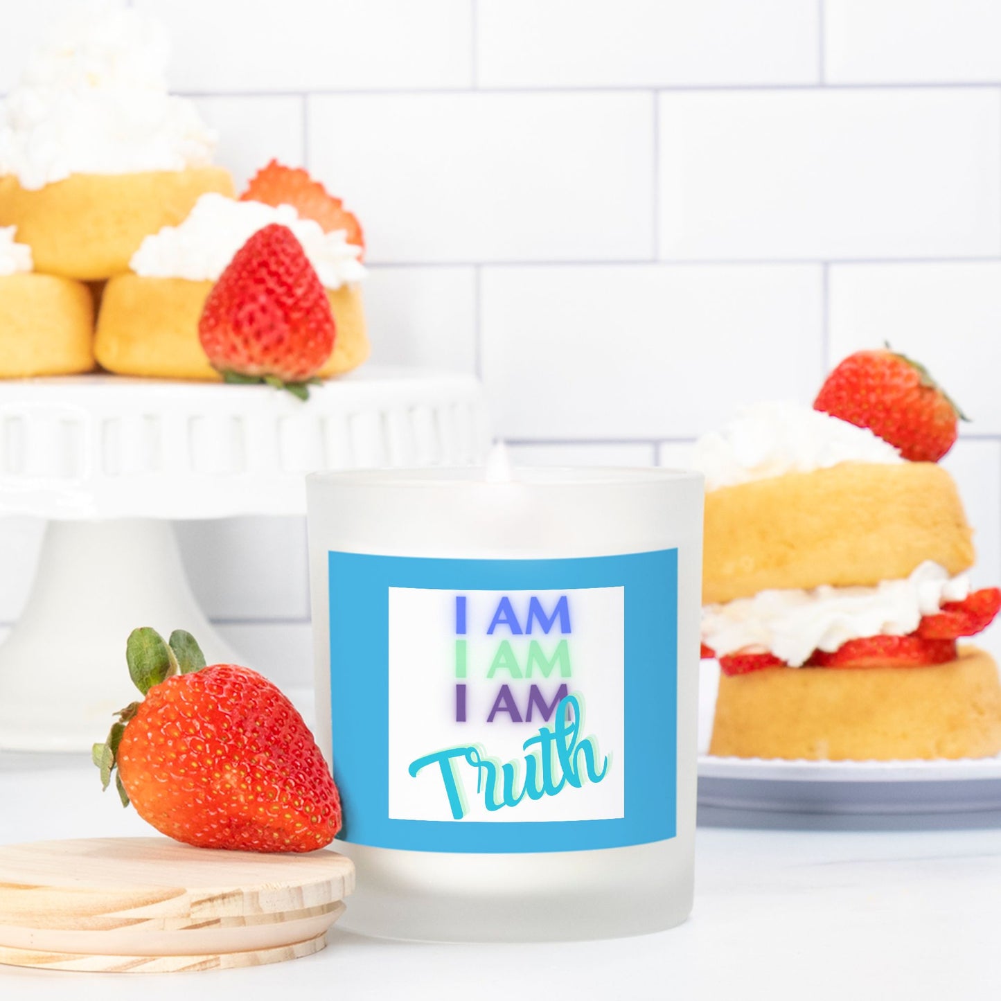 I AM TRUTH StormLight Affirmation Candle