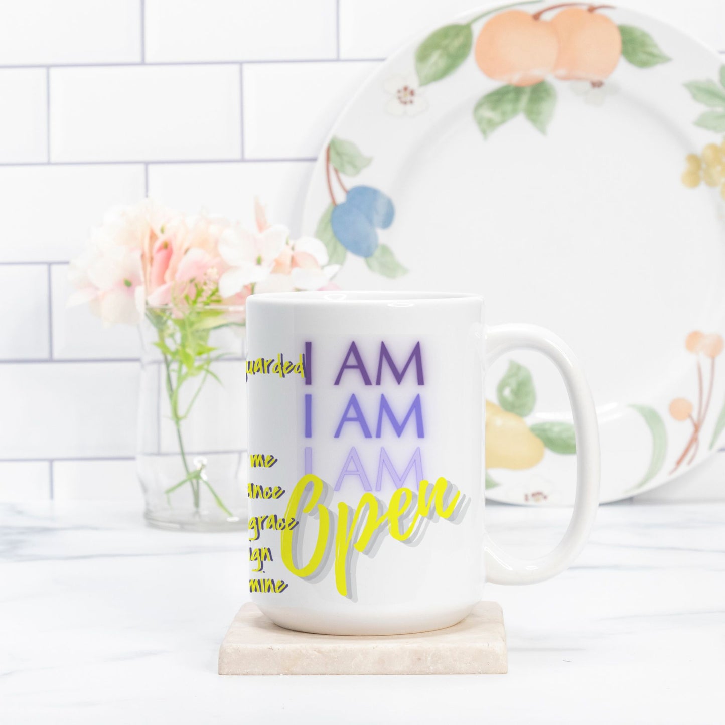 Alchemy Frequency Ceramic Vessel Mug: OPEN