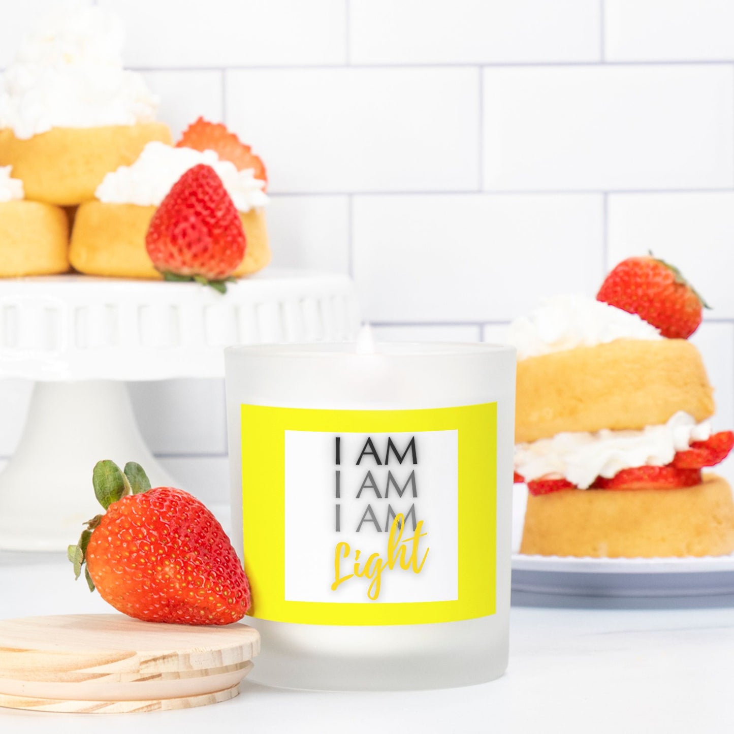 I AM LIGHT StormLight Affirmation Candle