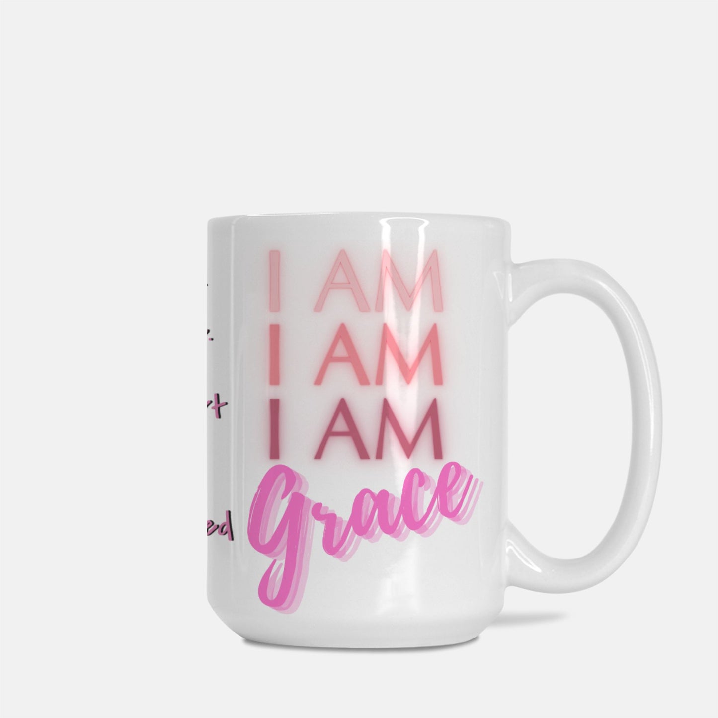 Alchemy Frequency Ceramic Vessel Mug: GRACE
