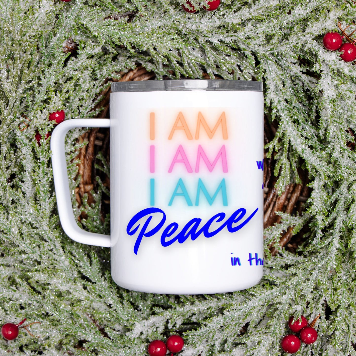 Ascension JourneyTravel Mug: PEACE