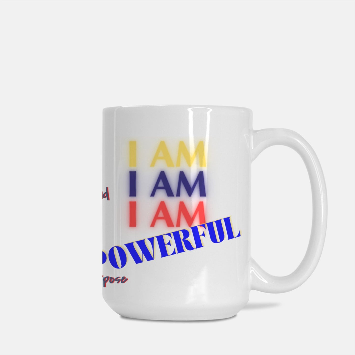 Alchemy Frequency Ceramic Vessel Mug: POWERFUL
