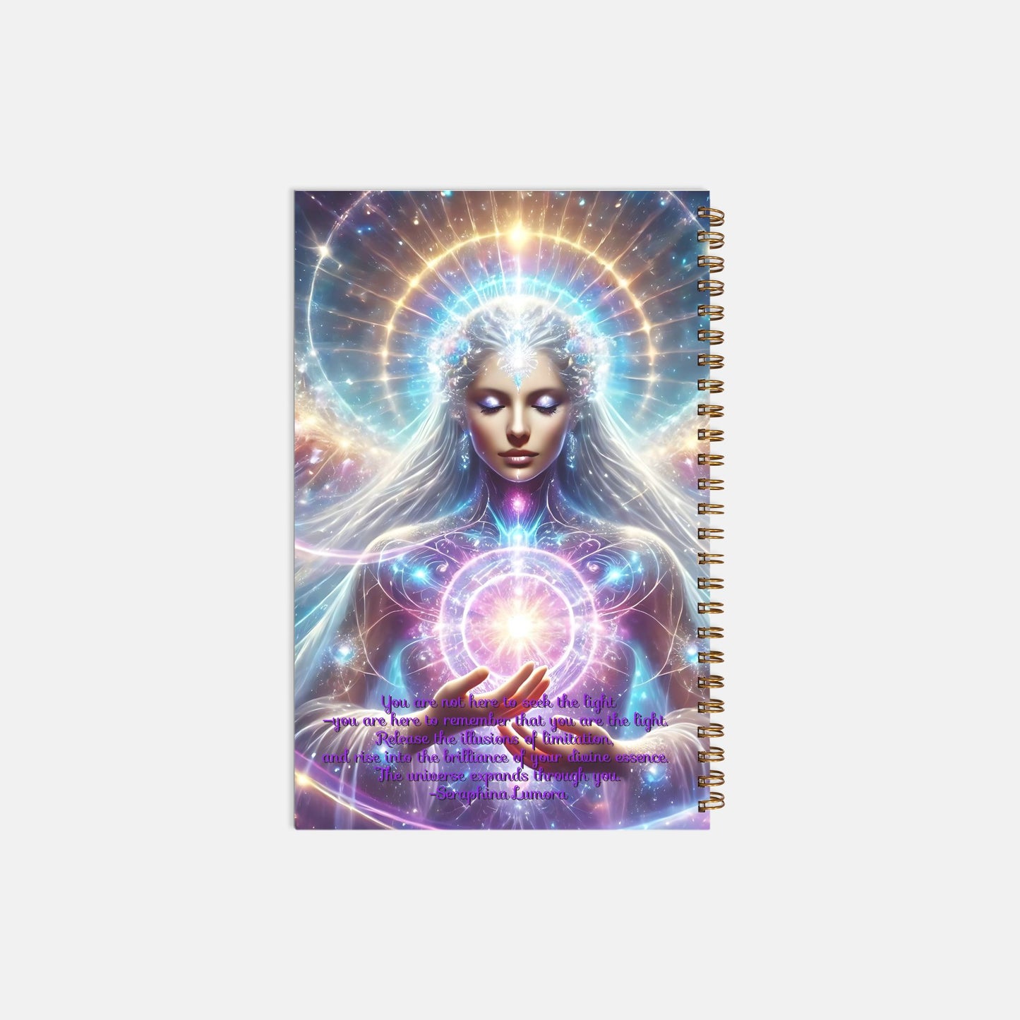 StormLife Oracle Journal A Masters: Seraphina Lumora
