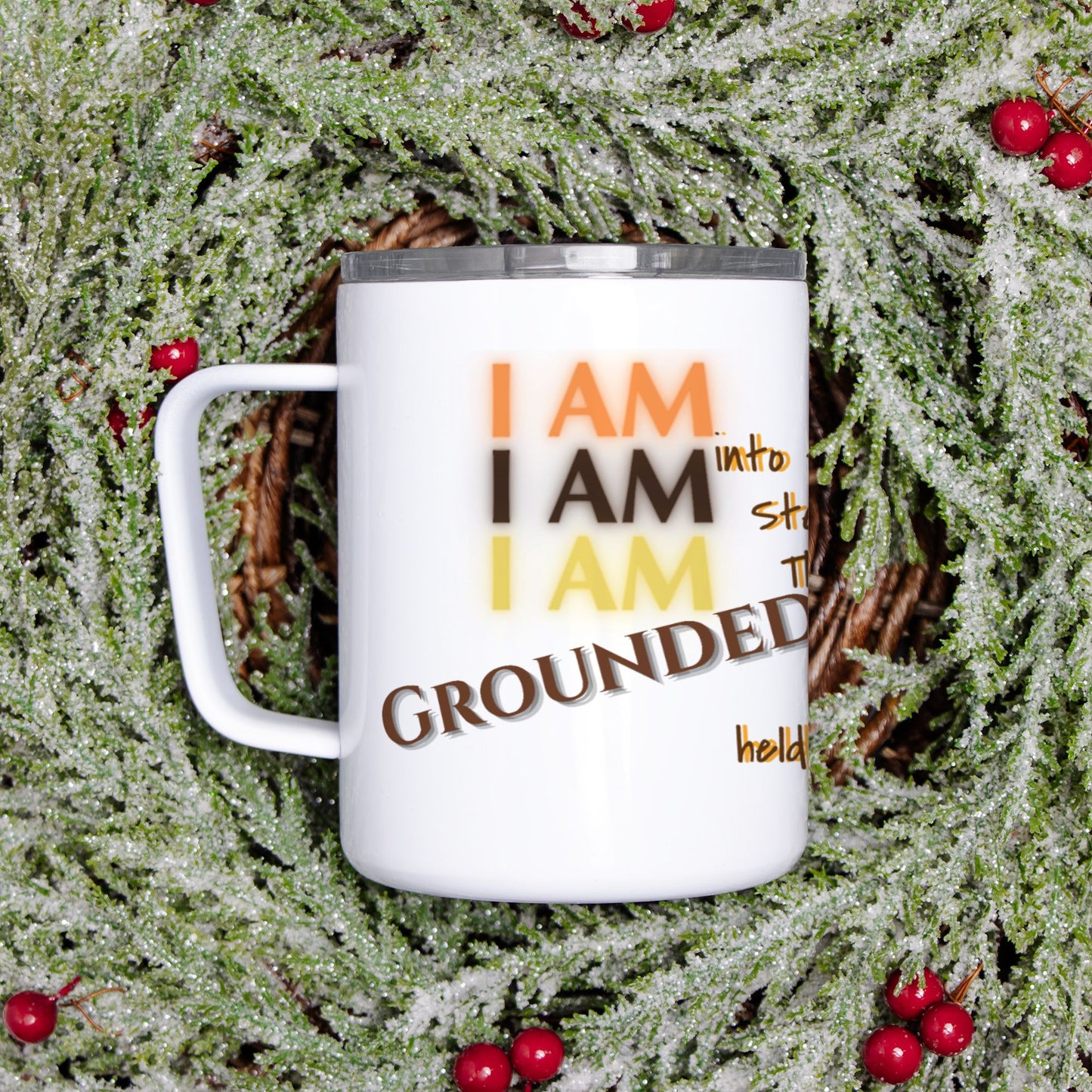 Ascension Journey Travel Mug: GROUNDED
