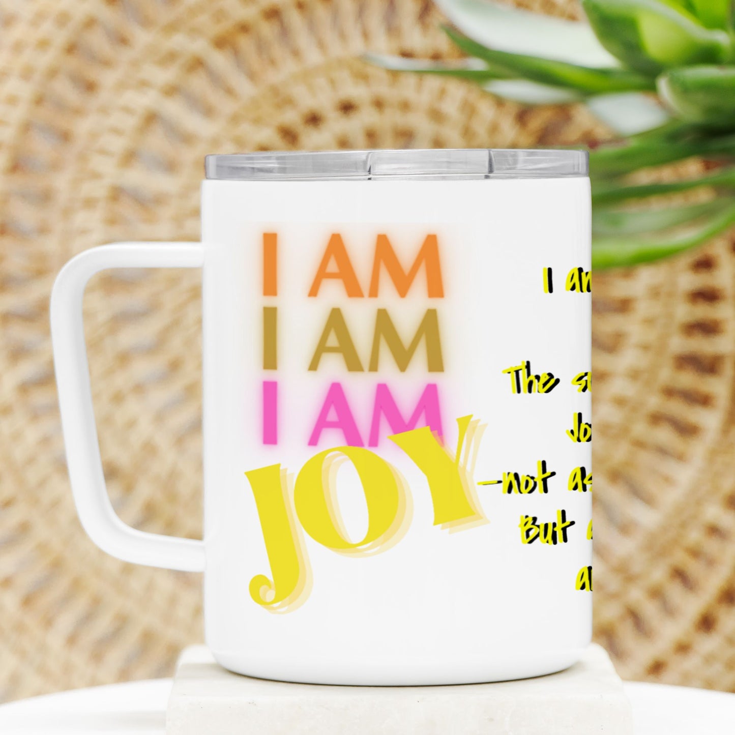 Ascension Journey Travel Mug: JOY