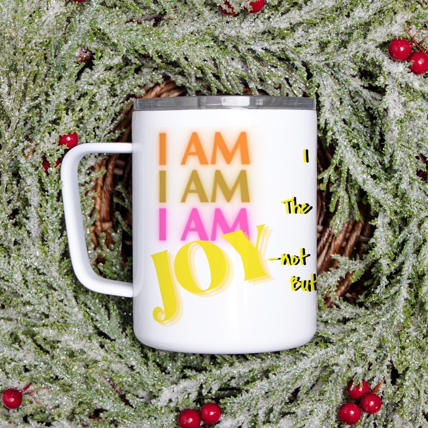 Ascension Journey Travel Mug: JOY
