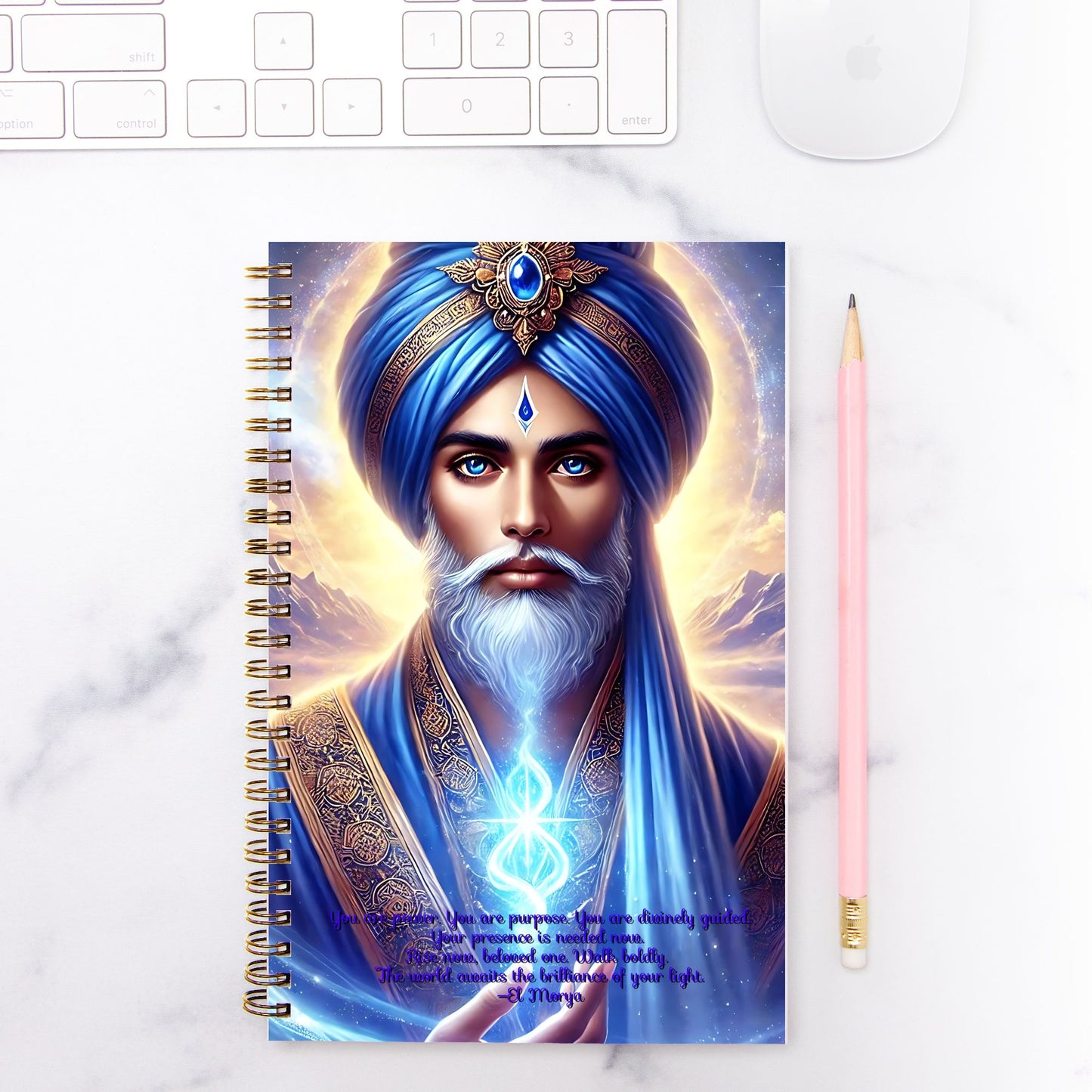 StormLife Oracle Journal A Masters: El Morya