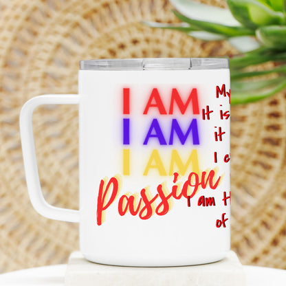 Ascension Journey Travel Mug:  PASSION