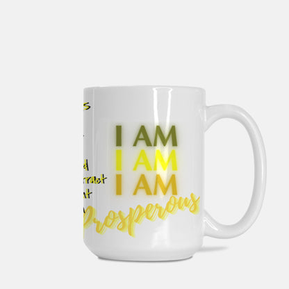 Alchemy Frequency Ceramic Vessel Mug: PROSPEROUS