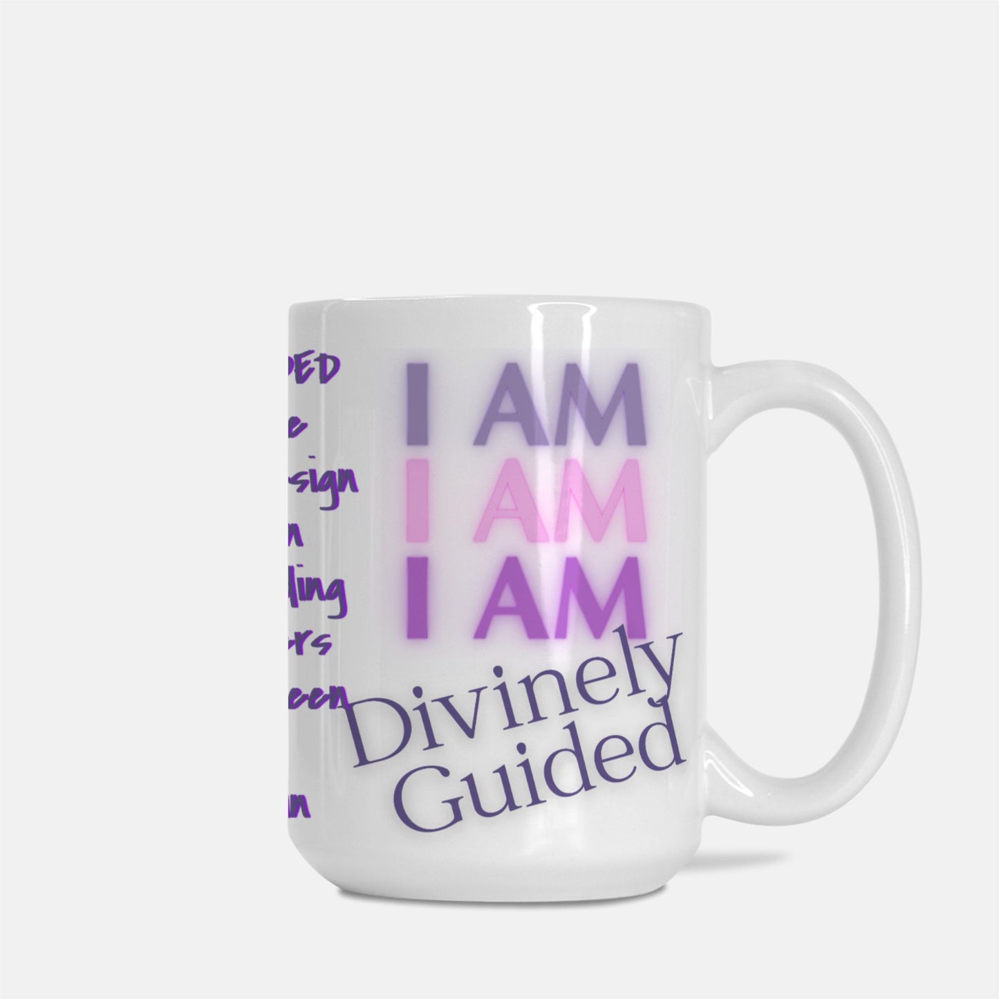 Alchemy Frequency Ceramic Vessel Mug: DIVINELY GUIDED