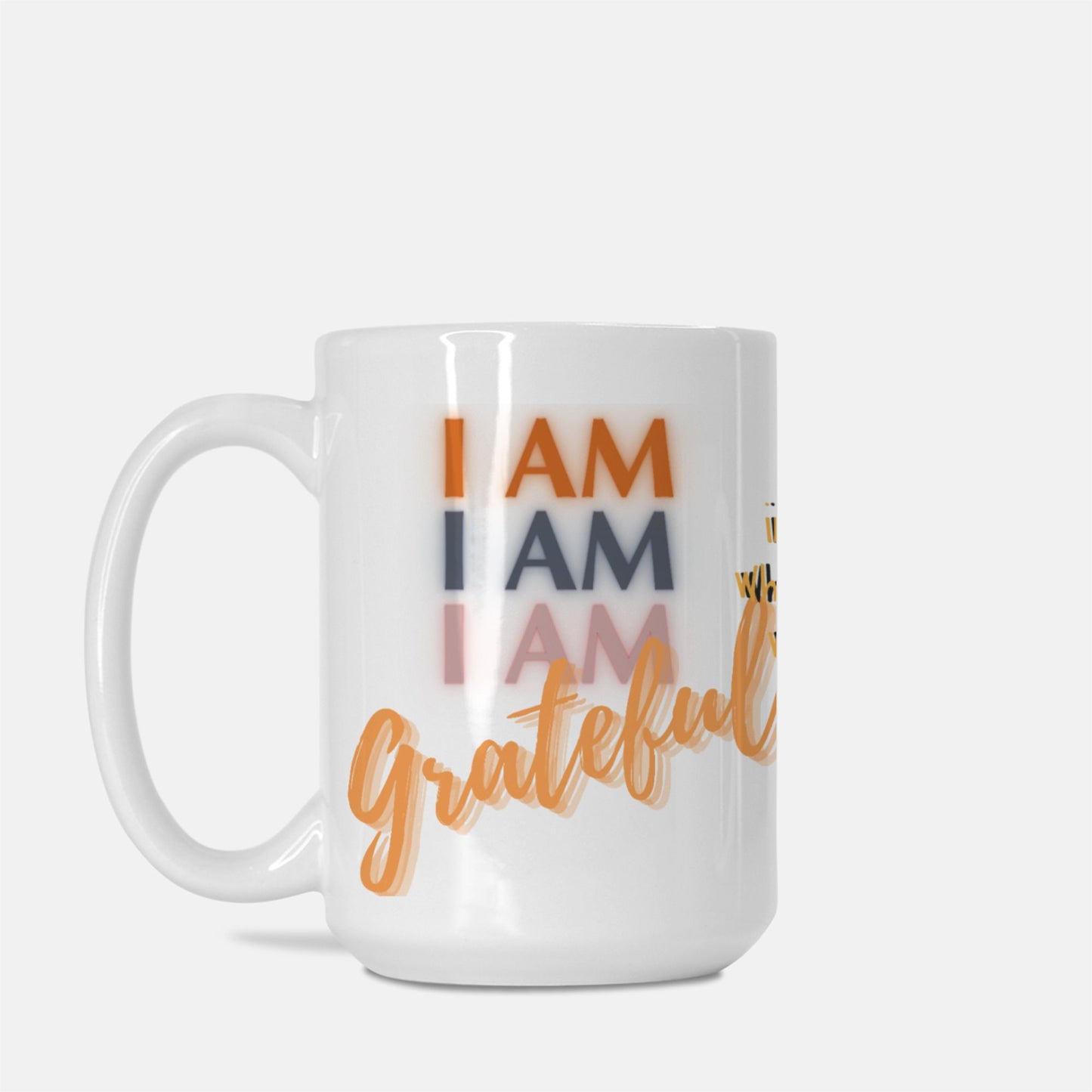 Alchemy Frequency Ceramic Vessel Mug: GRATEFUL