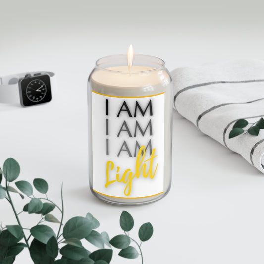 I AM LIGHT StormLight Affirmation Candle (LARGE)