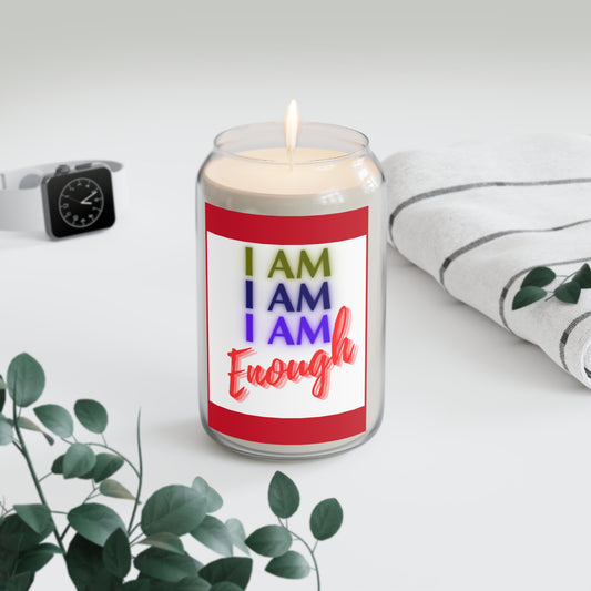 I AM ENOUGH StormLight Affirmation Candle (LARGE)