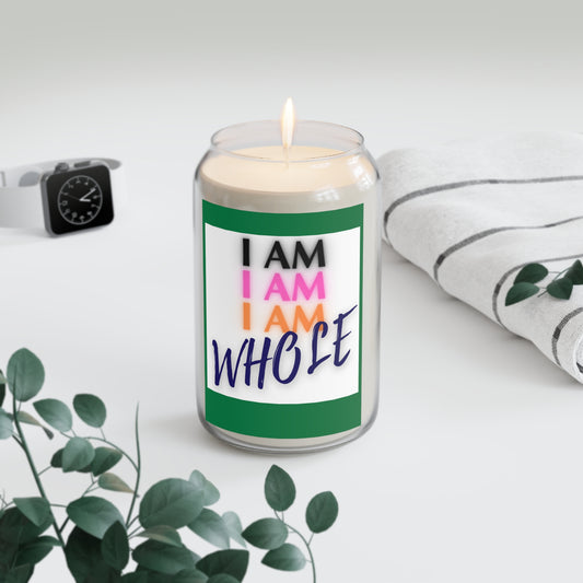 I AM WHOLE StormLight Affirmation Candle (LARGE)