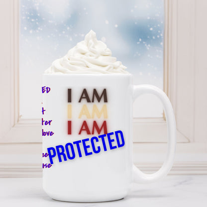 Alchemy Frequency Ceramic Vessel Mug: PROTECTED