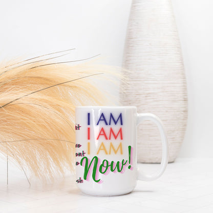 Alchemy Frequency Ceramic Vessel Mug: NOW