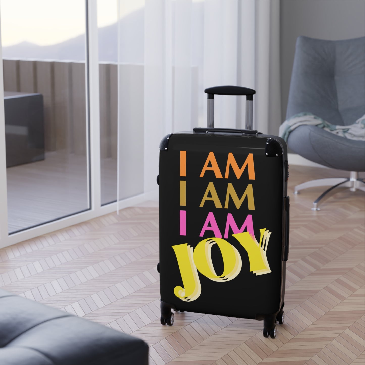 Ascension Voyager Luxe Suitcase (JOY B)