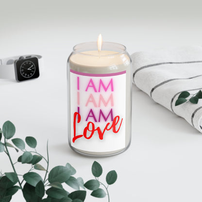 I AM LOVE StormLight Affirmation Candle (LARGE)