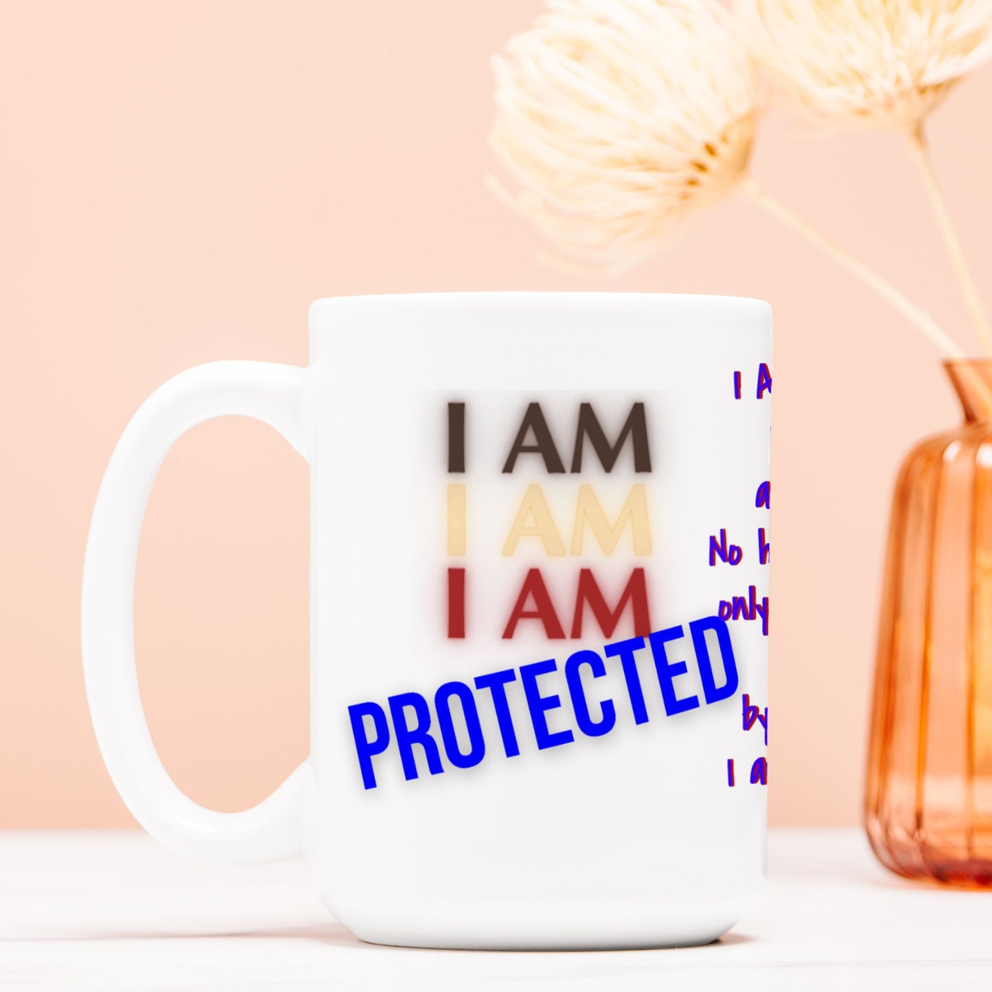 Alchemy Frequency Ceramic Vessel Mug: PROTECTED