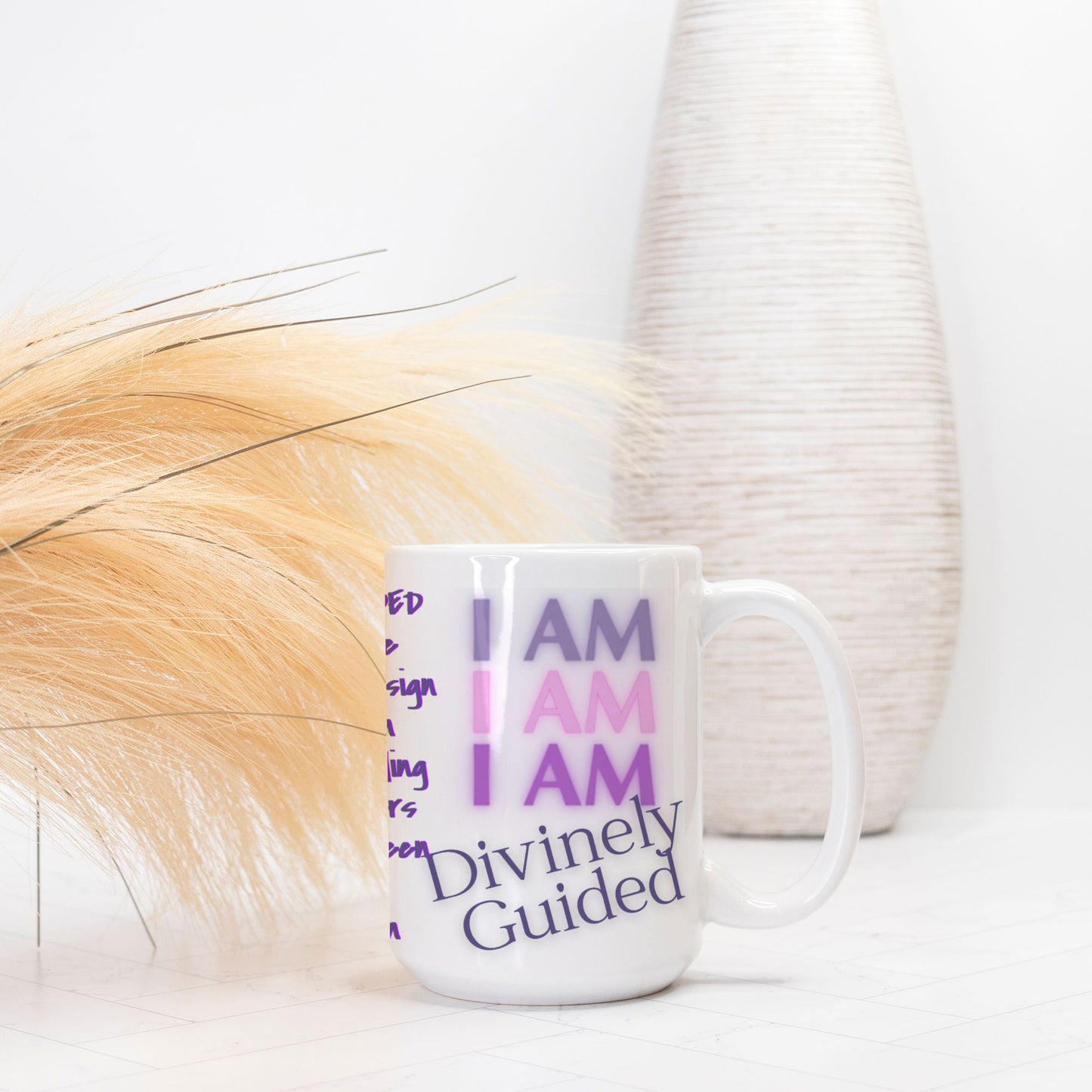 Alchemy Frequency Ceramic Vessel Mug: DIVINELY GUIDED