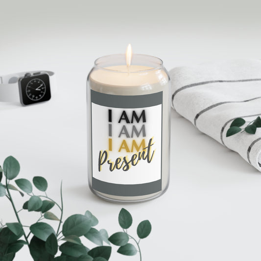 I AM PRESENT StormLight Affirmation Candle (LARGE)