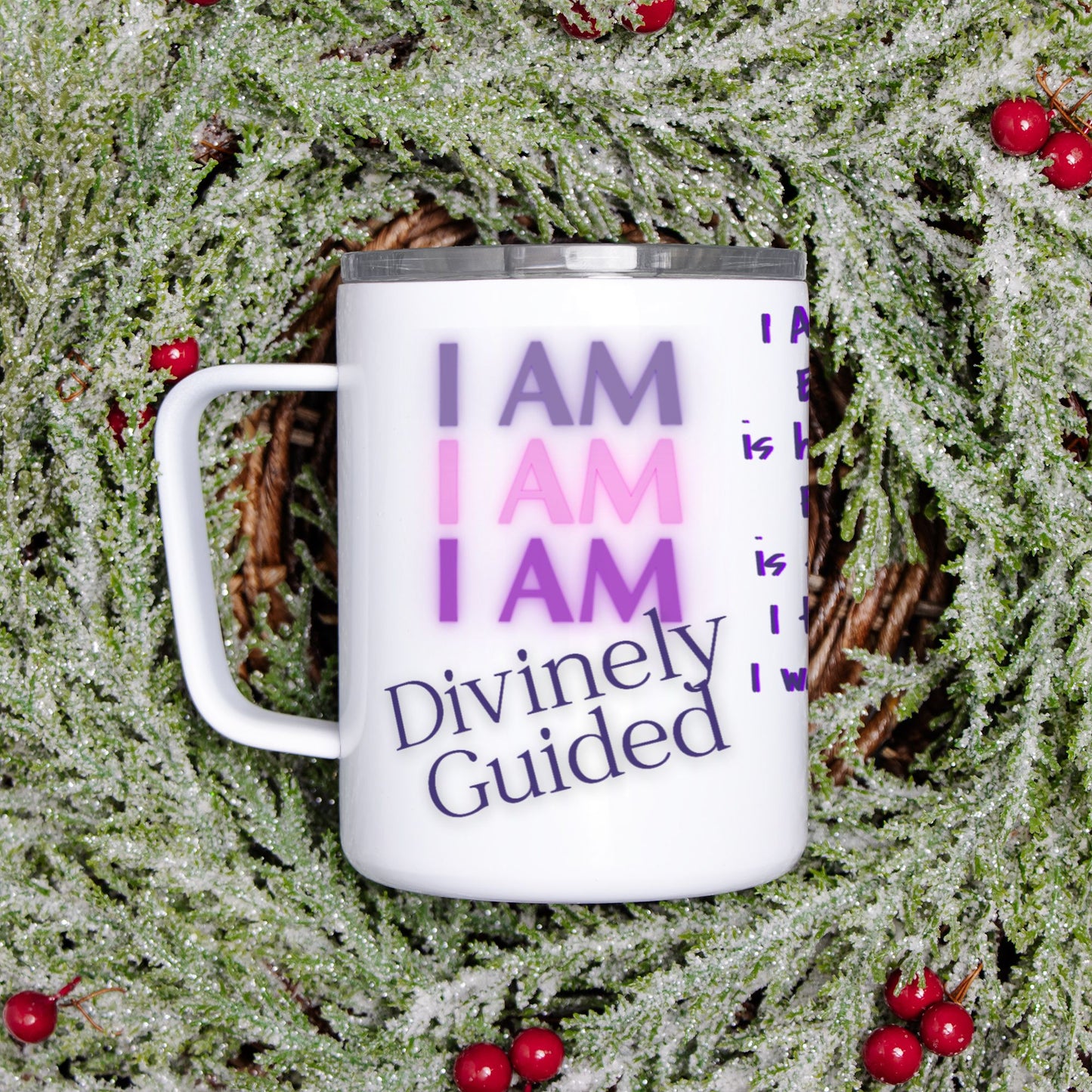 Ascension Journey Travel Mug: DIVINELY GUIDED