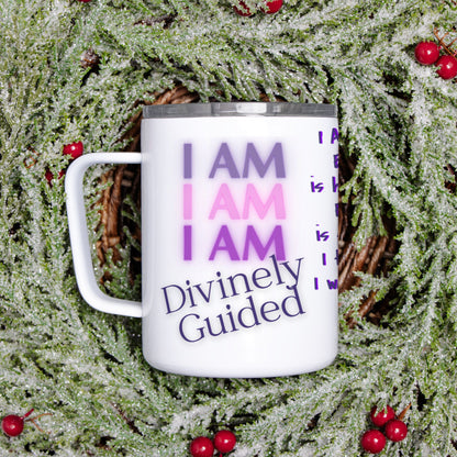 Ascension Journey Travel Mug: DIVINELY GUIDED
