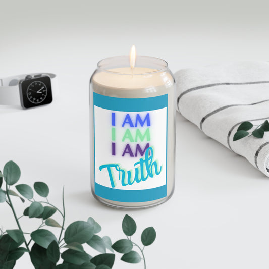 I AM TRUTH StormLight Affirmation Candle (LARGE)