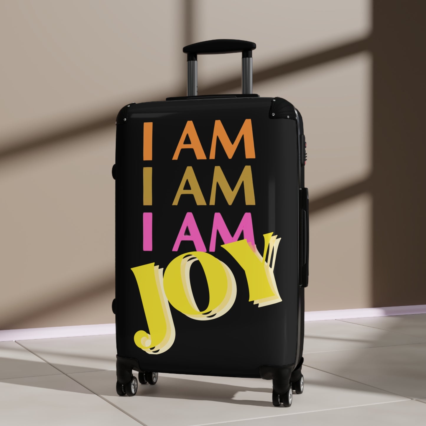 Ascension Voyager Luxe Suitcase (JOY B)