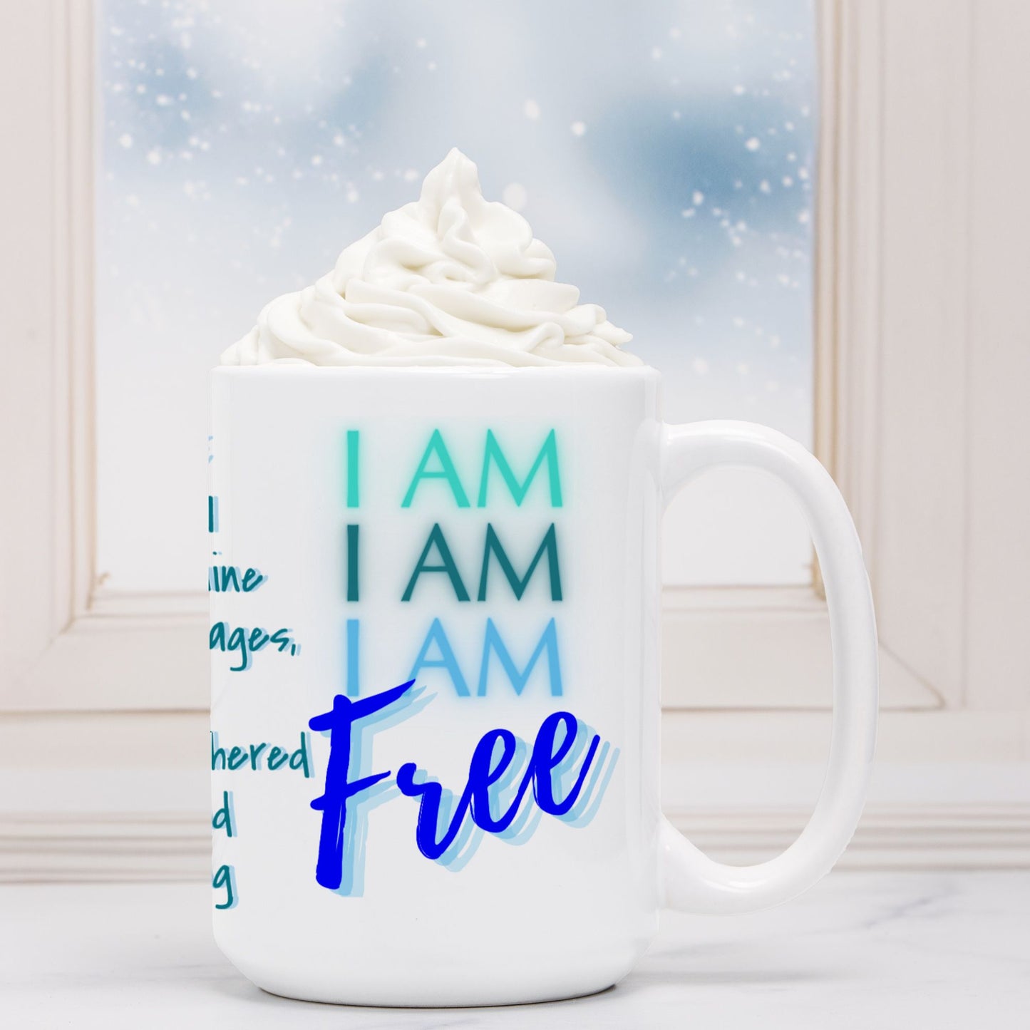Alchemy Frequency Ceramic Vessel Mug: FREE