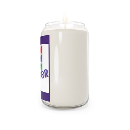 I AM CREATOR StormLight Affirmation Candle (LARGE)