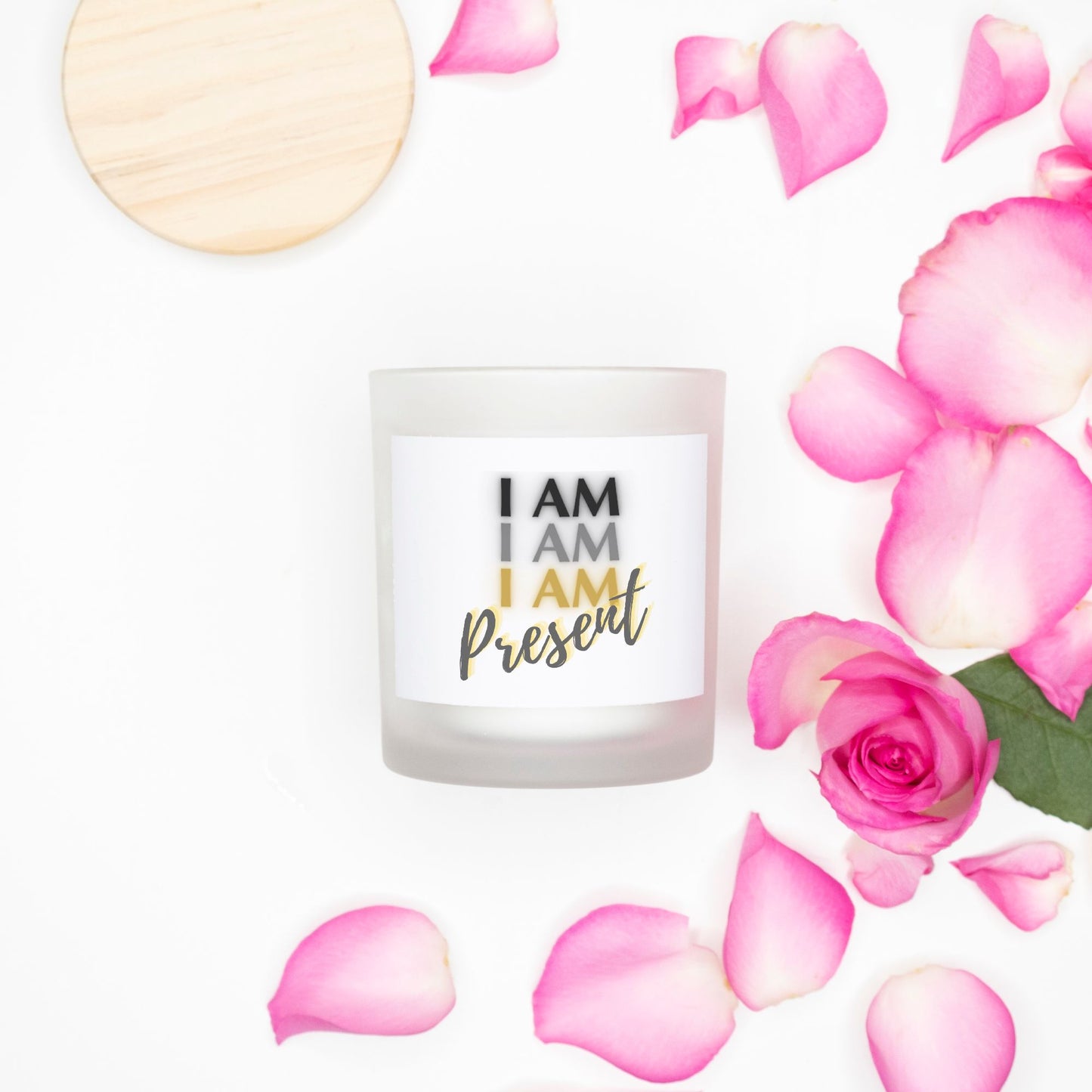 I AM PRESENT StormLight Affirmation Candle