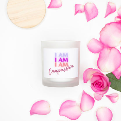 I AM COMPASSION StormLight Affirmation Candle