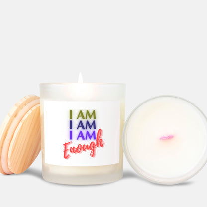 I  AM ENOUGH StormLight Affirmation Candle