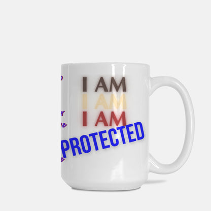 Alchemy Frequency Ceramic Vessel Mug: PROTECTED